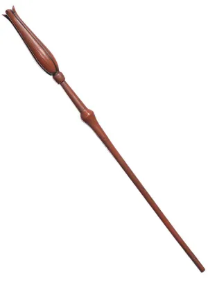 Wooden Look 34cm Luna Lovegood Costume Wand