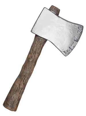 Wooden Look Hatchet Axe Halloween Costume Weapon