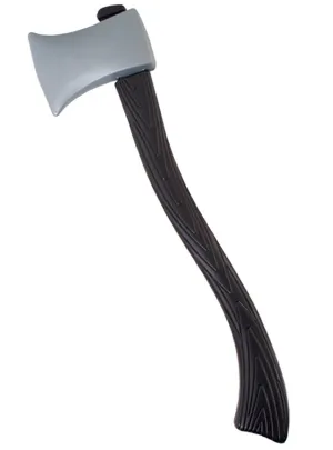 Wooden Look Lumberjack Axe Costume Weapon