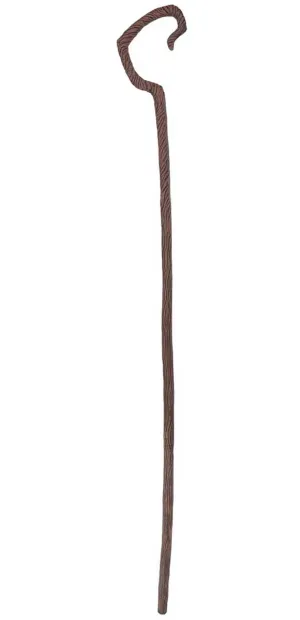Wooden Look Shepherd Staff Costume Accessory