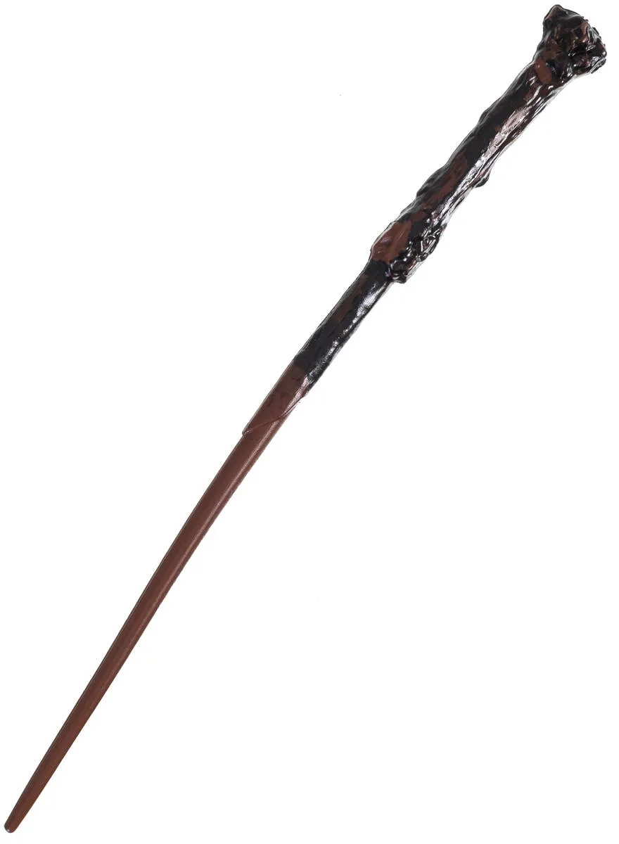 Wooden Look Wizard Wand Costume Accessory