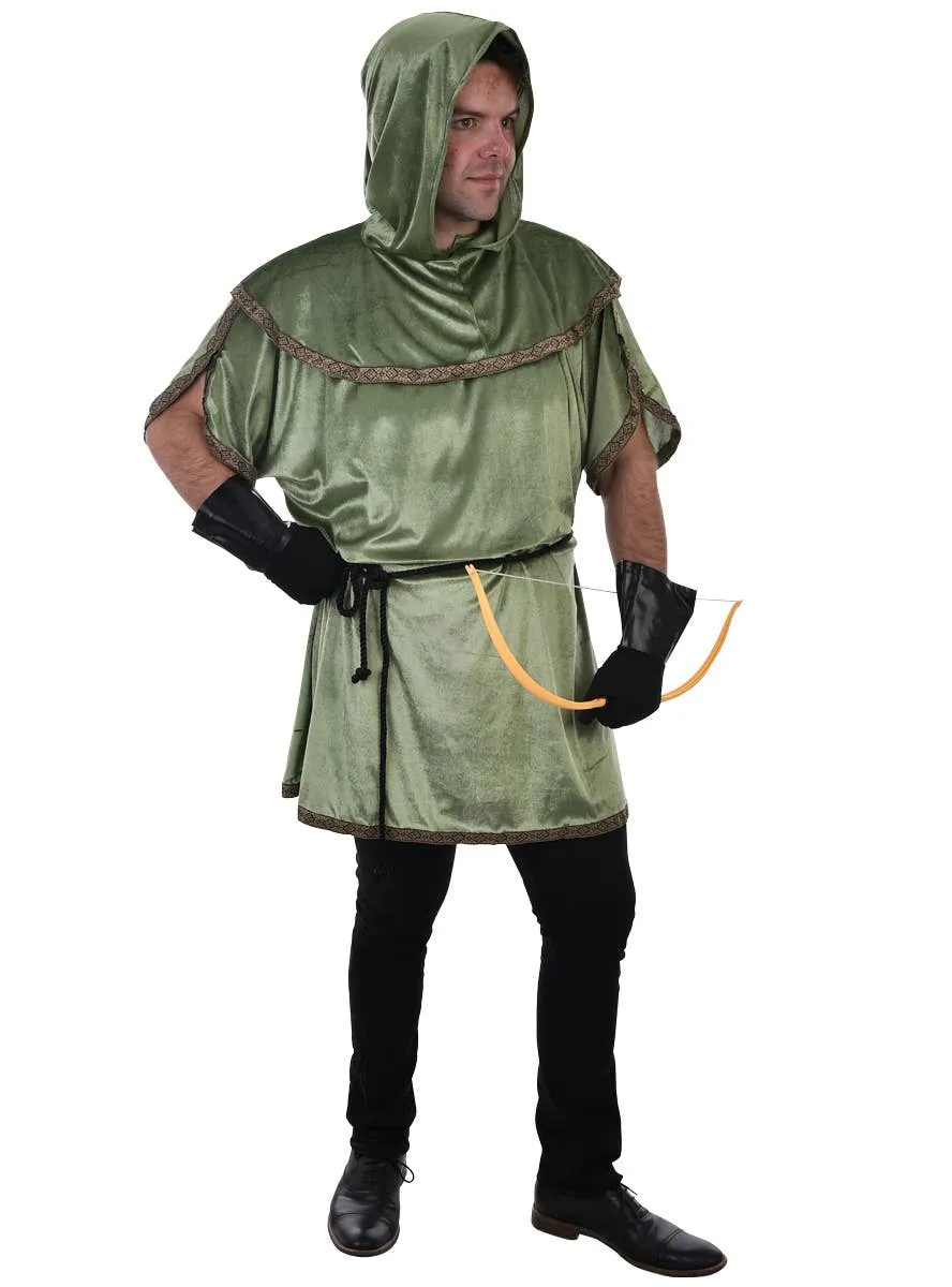 Woodland Archer Unisex Adults Robin Hood Costume