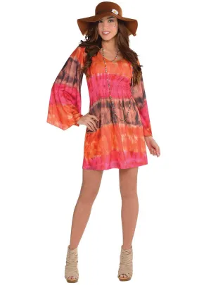 Woodstock Hippie Womens 60s Costume
