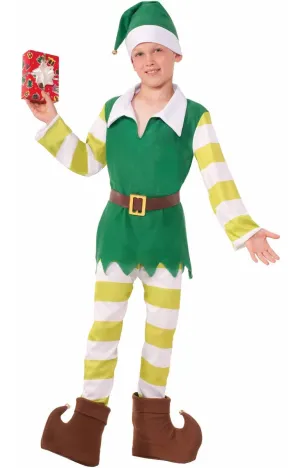 Workshop Elf Kids Christmas Costume