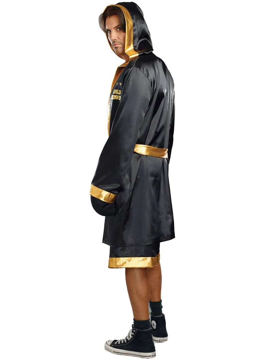 World Champion Boxer Mens Dress Up Costume