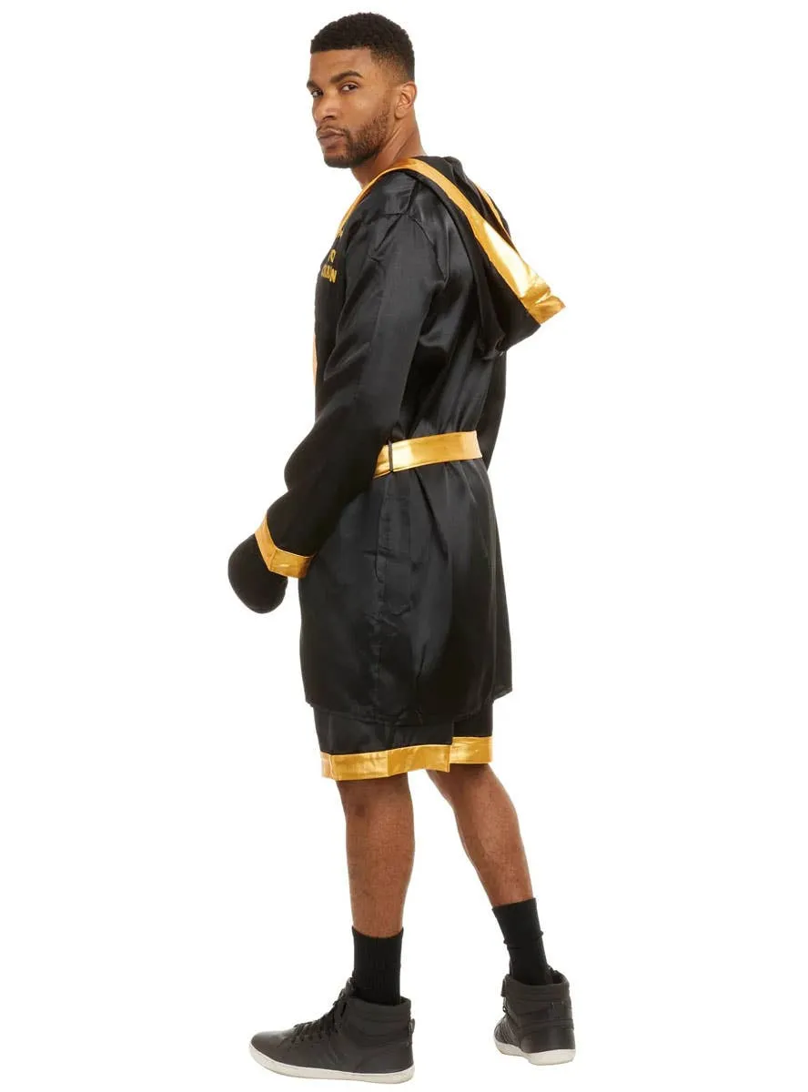 World Champion Boxer Mens Dress Up Costume