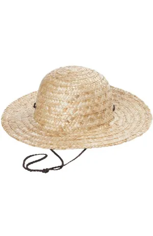 Woven Straw Adults Safari Costume Hat