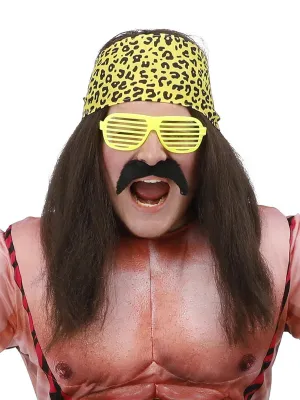 Wresting 90s Star Mens Costume Accessory Kit