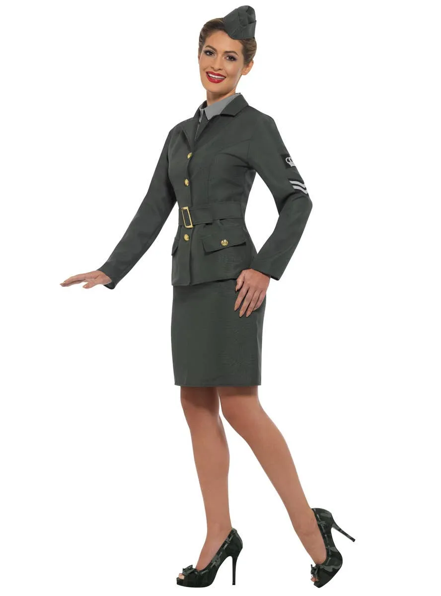 WW2 Army Uniform Womens Costume