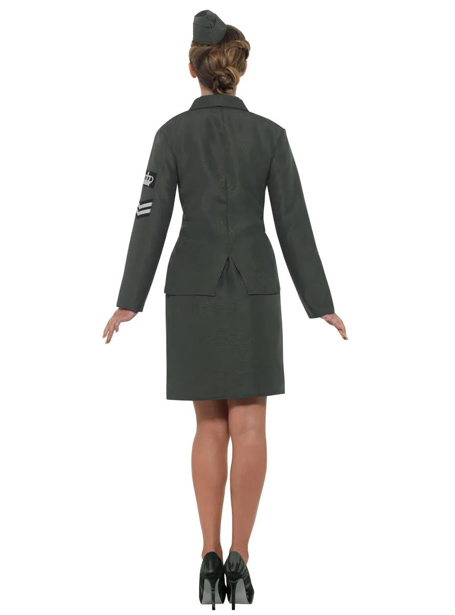 WW2 Army Uniform Womens Costume