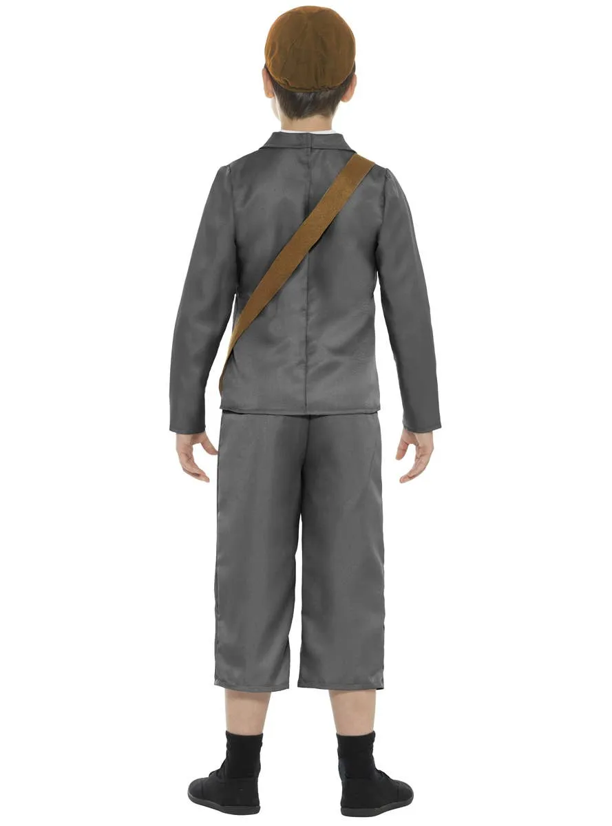 WW2 Wartime Evacuee Boys Fancy Dress Costume