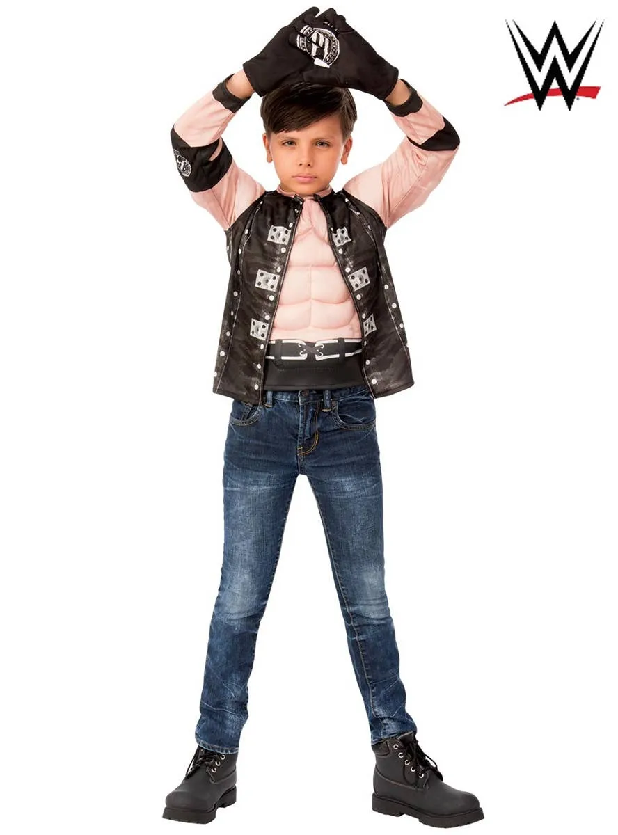 WWE Star AJ Styles Boys Wrestling Dress Up Costume