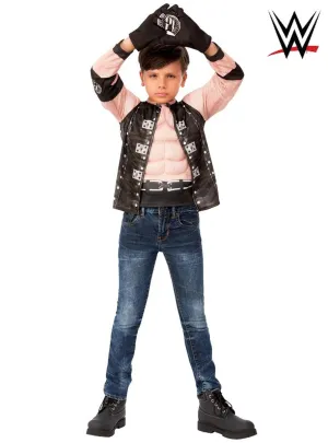WWE Star AJ Styles Boys Wrestling Dress Up Costume