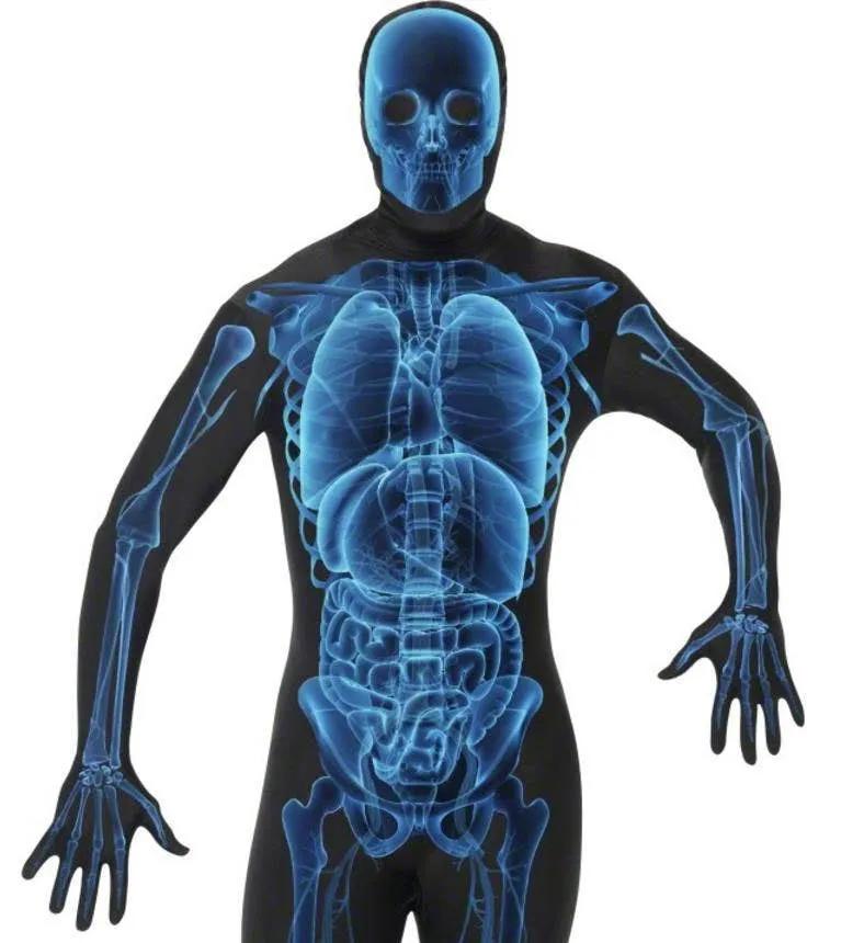 X-Ray Second Skin Adult Halloween Costume