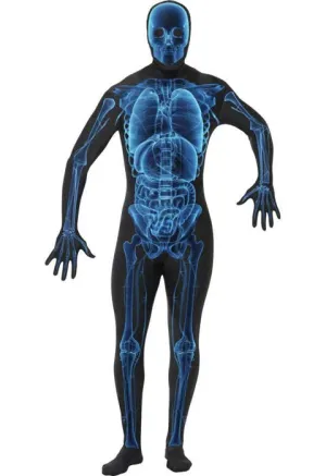 X-Ray Second Skin Adult Halloween Costume