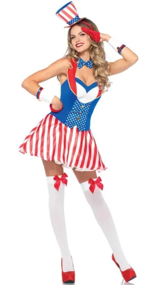 Yankee Doodle Darlin' Sexy Womens Costume