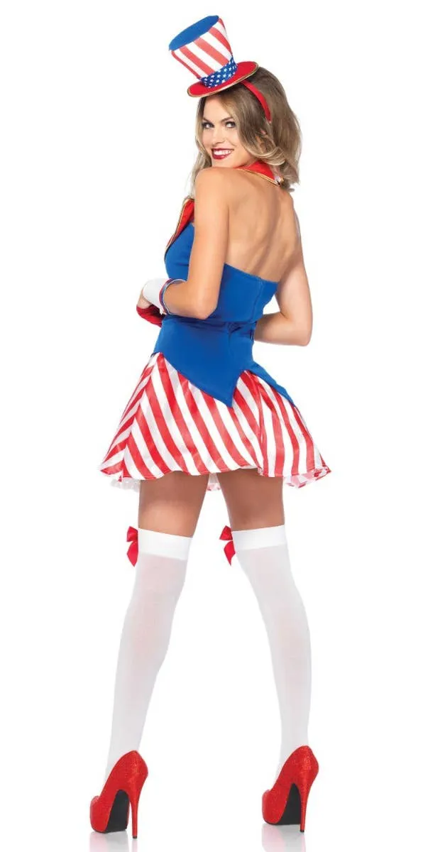 Yankee Doodle Darlin' Sexy Womens Costume