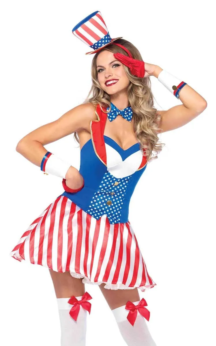 Yankee Doodle Darlin' Sexy Womens Costume