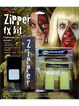 Zipper Zombie Special FX Makeup Kit