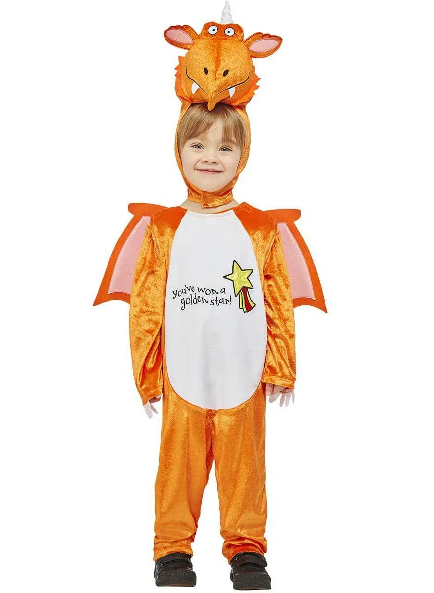 Zog Unisex Kids Dragon Book Week Costume