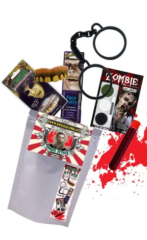 Zombie Attack Halloween Zombie Costume Kit