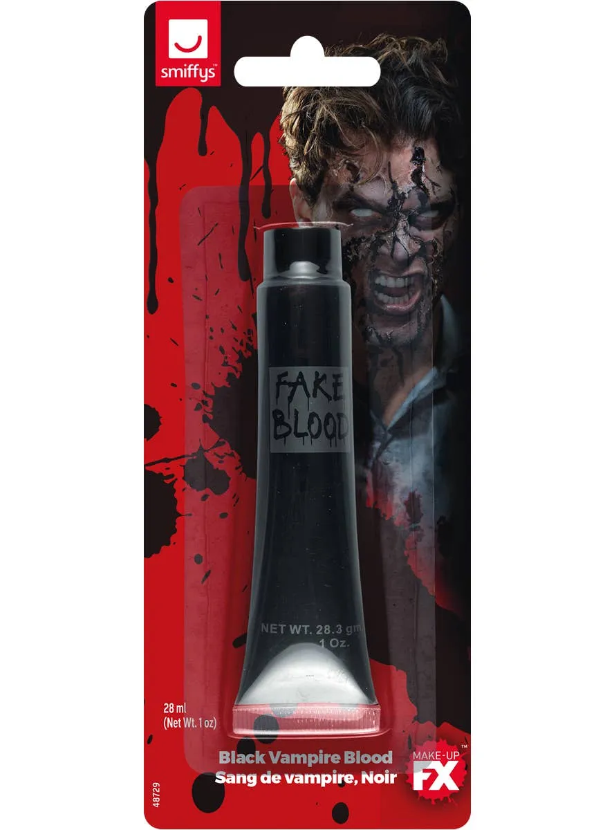 Zombie Black Blood Halloween Special Effects Makeup