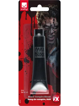 Zombie Black Blood Halloween Special Effects Makeup