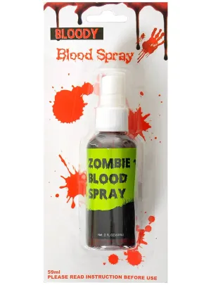 Zombie Blood Spray 59ml Special FX Makeup