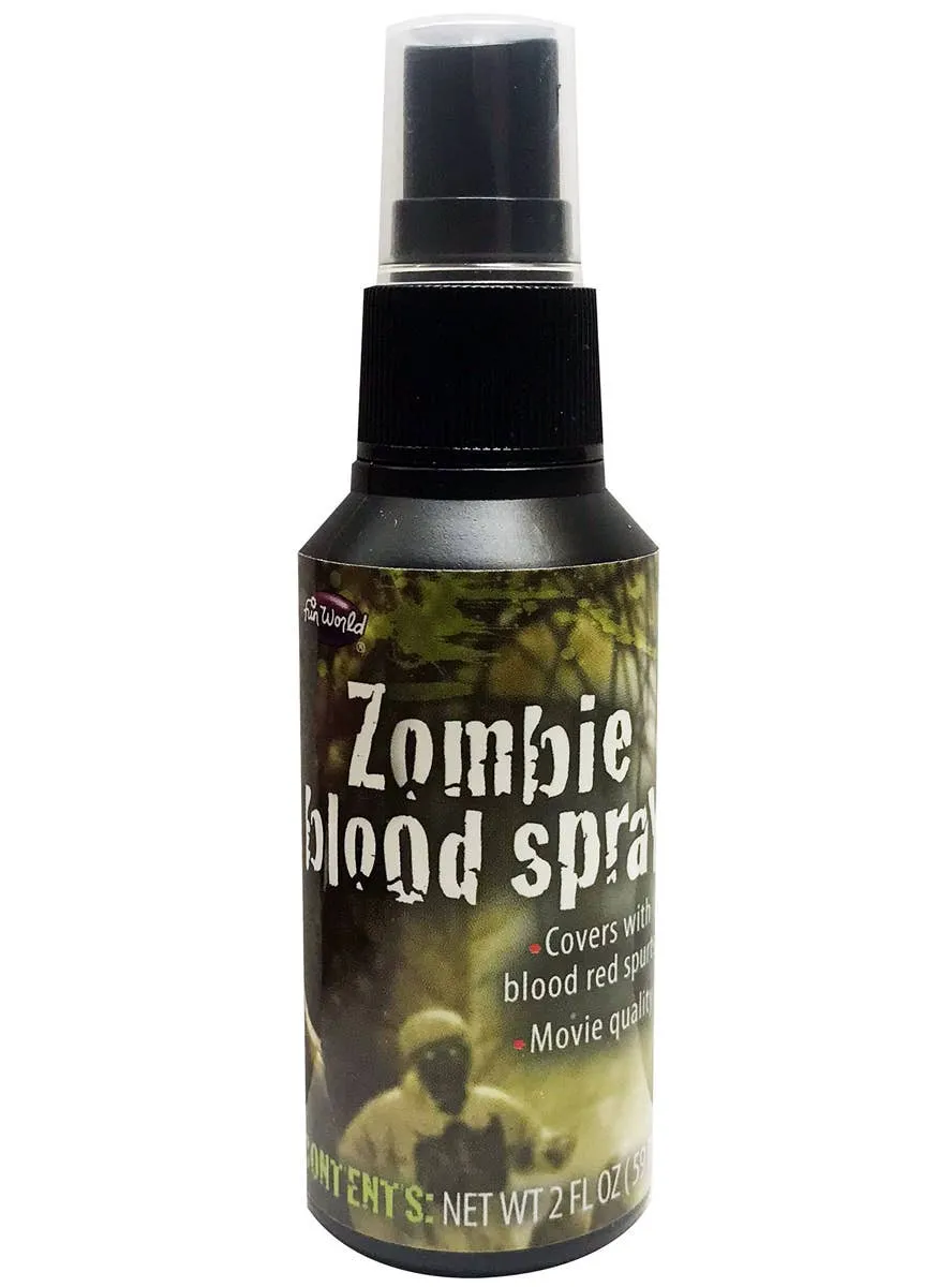 Zombie Blood Spray Halloween Effects