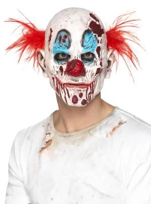 Zombie Clown Foam Latex Halloween Costume Mask
