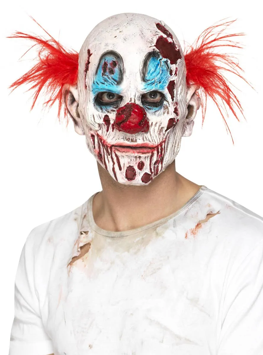 Zombie Clown Foam Latex Halloween Costume Mask