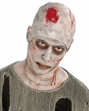 Zombie Corpse Bald Head Cap