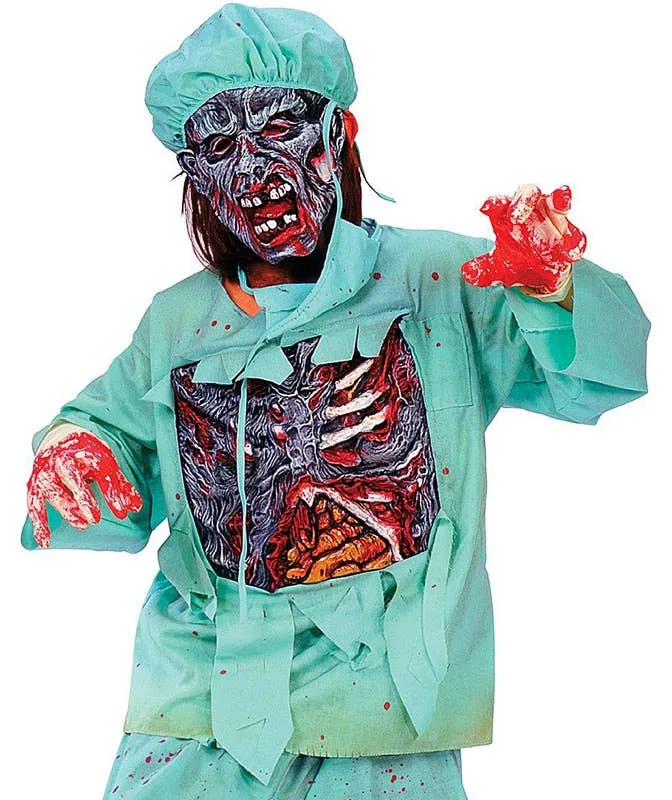 Zombie Doctor Boys Halloween Costume