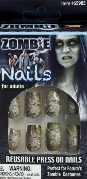 Zombie Fingernails Halloween Accessory