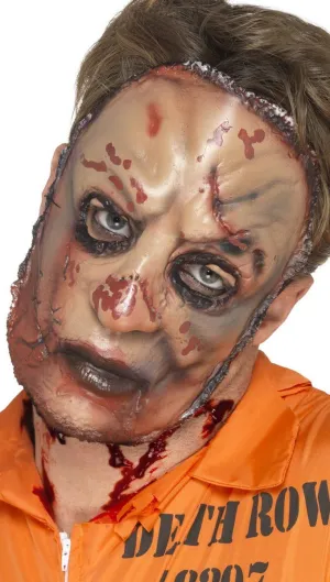 Zombie Flesh Halloween Costume Face Mask