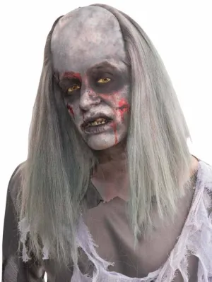 Zombie Grave Robber Halloween Costume Wig