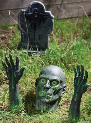 Zombie Ground Breaker Halloween Lawn Decoration