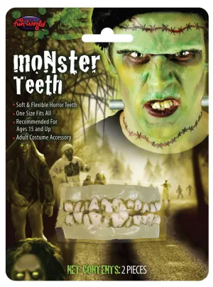 Zombie Halloween Costume Accessory Teeth