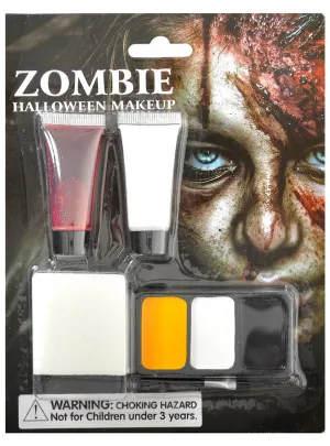 Zombie Halloween Special FX Costume Makeup Set