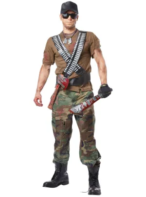 Zombie Hunter Costume Weapon Kit