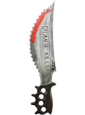 Zombie Killer Novelty Knife Halloween Costume Weapon