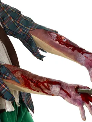 Zombie Latex Sleeve Halloween Costume Accessory
