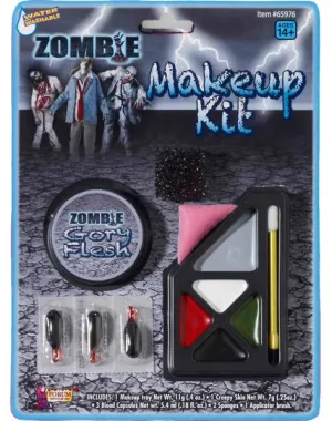 Zombie Make Up Kit Halloween Special Effects