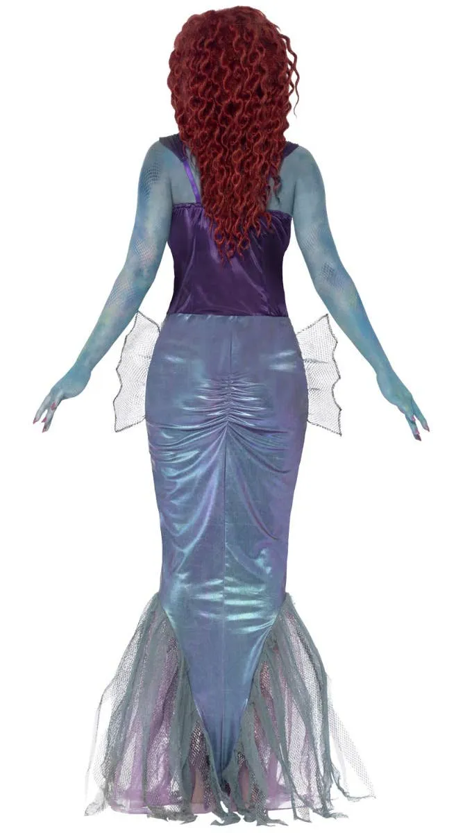Zombie Mermaid Womens Halloween Costume