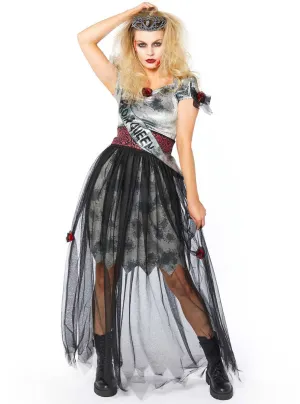 Zombie Prom Queen Womens Halloween Costume