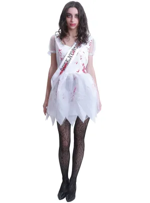 Zombie Queen Womens Halloween Costume