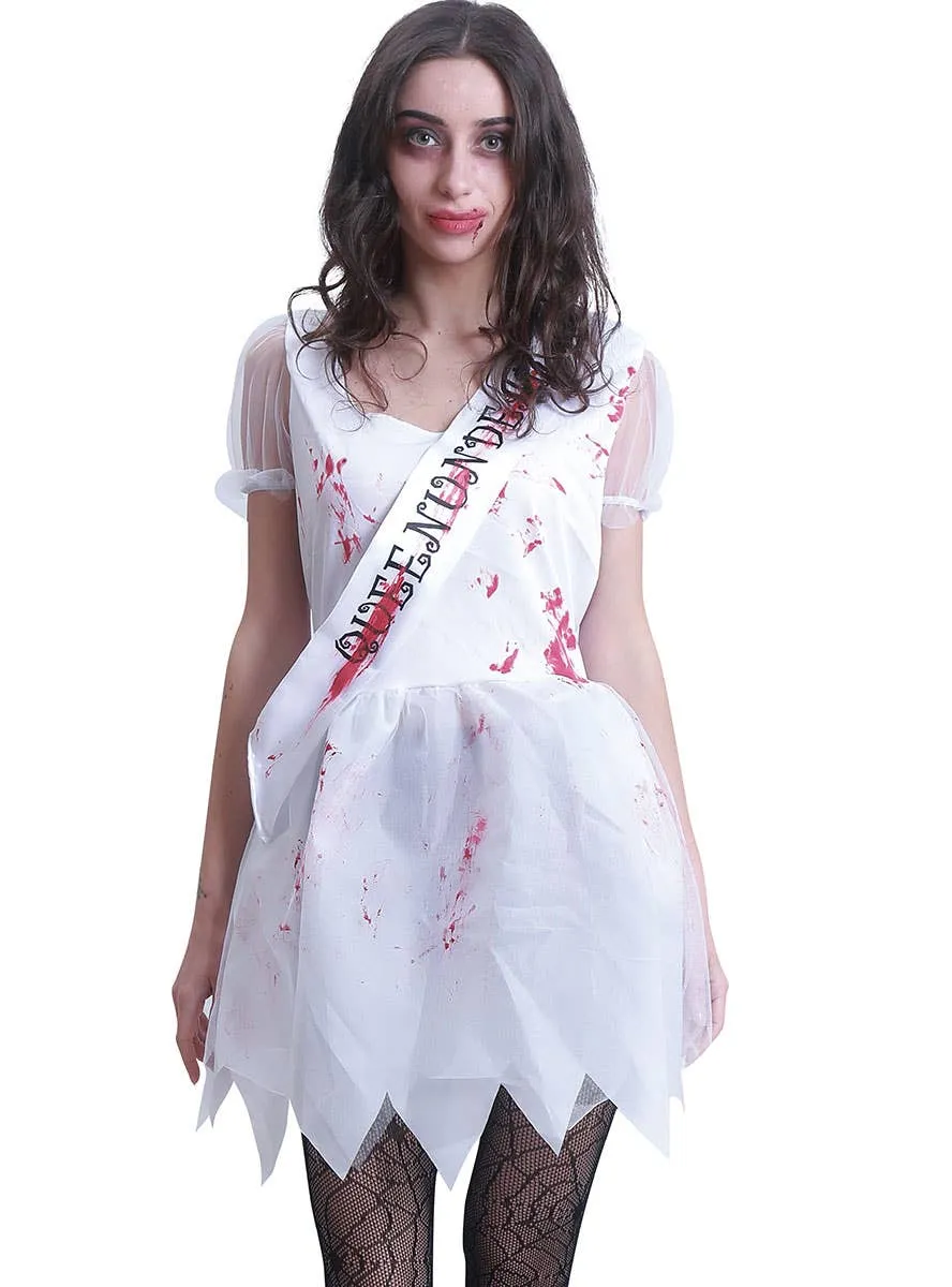 Zombie Queen Womens Halloween Costume
