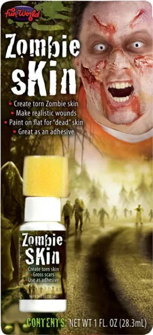 Zombie Skin Liquid Latex