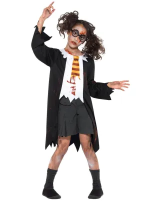 Zombie Student Girls Halloween Costume