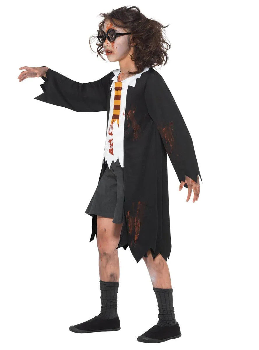 Zombie Student Girls Halloween Costume